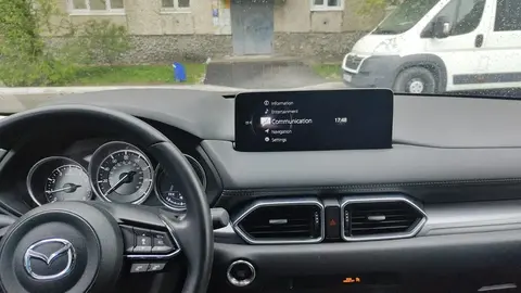 Магнитола Mazda CX-5 (2021-2023) Android 12 6/128GB QLED DSP 4G модель HP-M1215