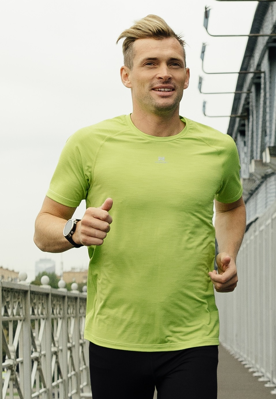 Мужской комплект для тренировок Nordski Pro lime green-black - 3