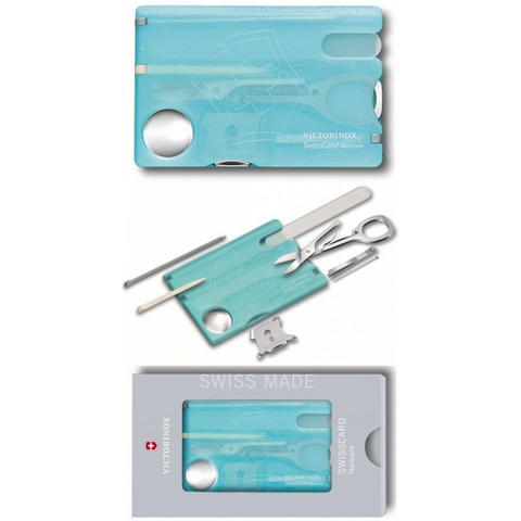 Швейцарская карточка 0.7240.T21 Nailcare