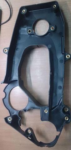 КРЫШКА РЕМНЯ ГРМ ЗАДНЯЯ NEXIA SOHC, LANOS, CHANCE 1.5, AVEO 1,4 DAEWOO