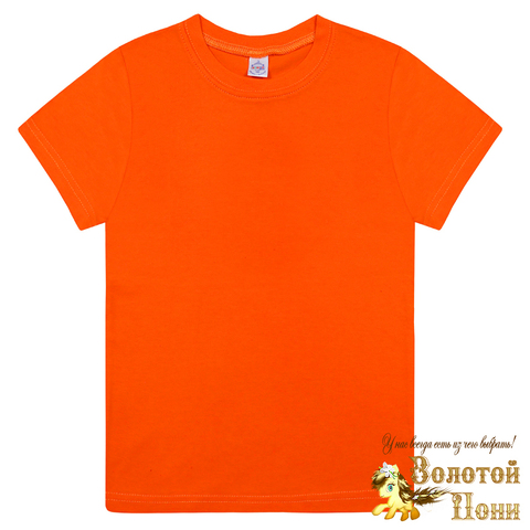 Футболка хлопок однотонная (4-8/8-12) 220722-BK0165F/0166F.1