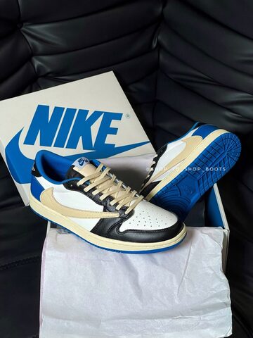 Nike Air Jordan 1 Low Fragment x Travis Scott