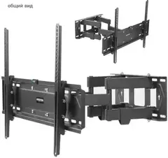 Kromax PIXIS-XL-2, 40-90", настенный, поворот и наклон, черный