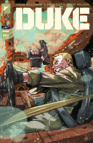 Duke #2 (Cover B)