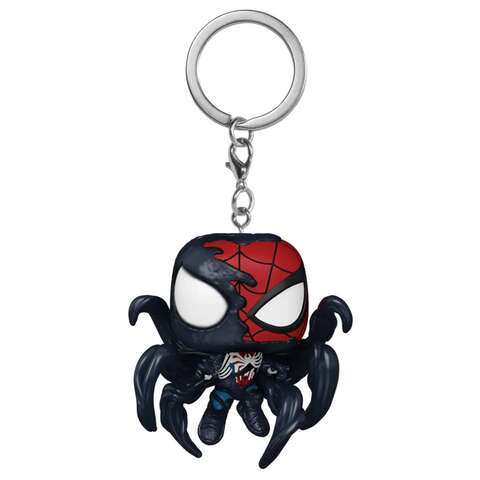 Брелок Funko Pocket POP! Spider-Man 2: Advanced Suit 2.0 Symbiote Takeover (Exc)