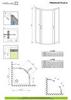 Radaway Premium Plus A 1900 30403-01-02N Душевой уголок