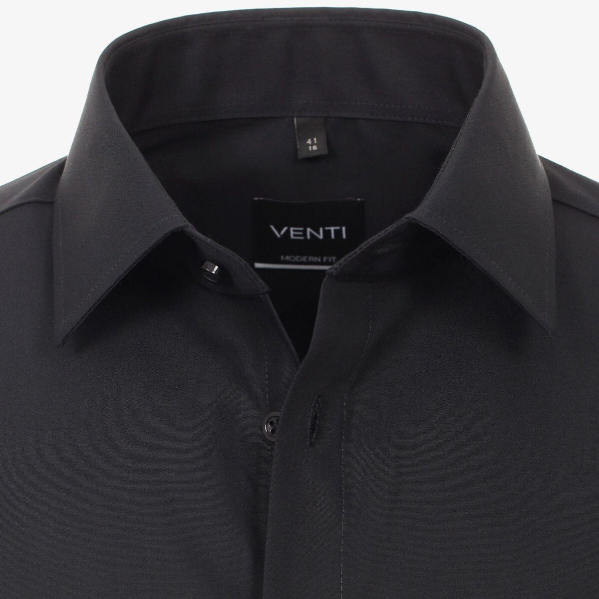 Сорочка Venti Modern Fit 001480-800 цвет черный