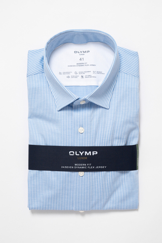 OLYMP LUXOR 24/Seven MODERN FIT Сорочка в выработку
