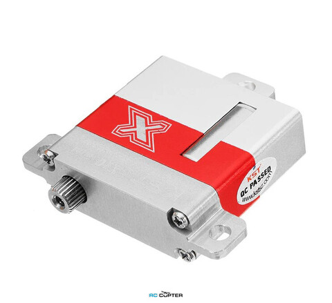 Сервопривод KST X10 mini (7.5 кг/см, 0.10 сек/60°, 23г)