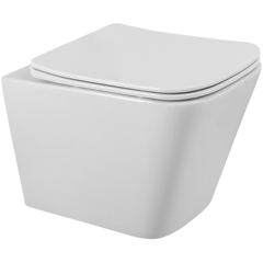 BelBagno Ardente-Tor BB520CH-TOR/BB3103/3106SC Унитаз подвесной безободковый, с системой смыва 