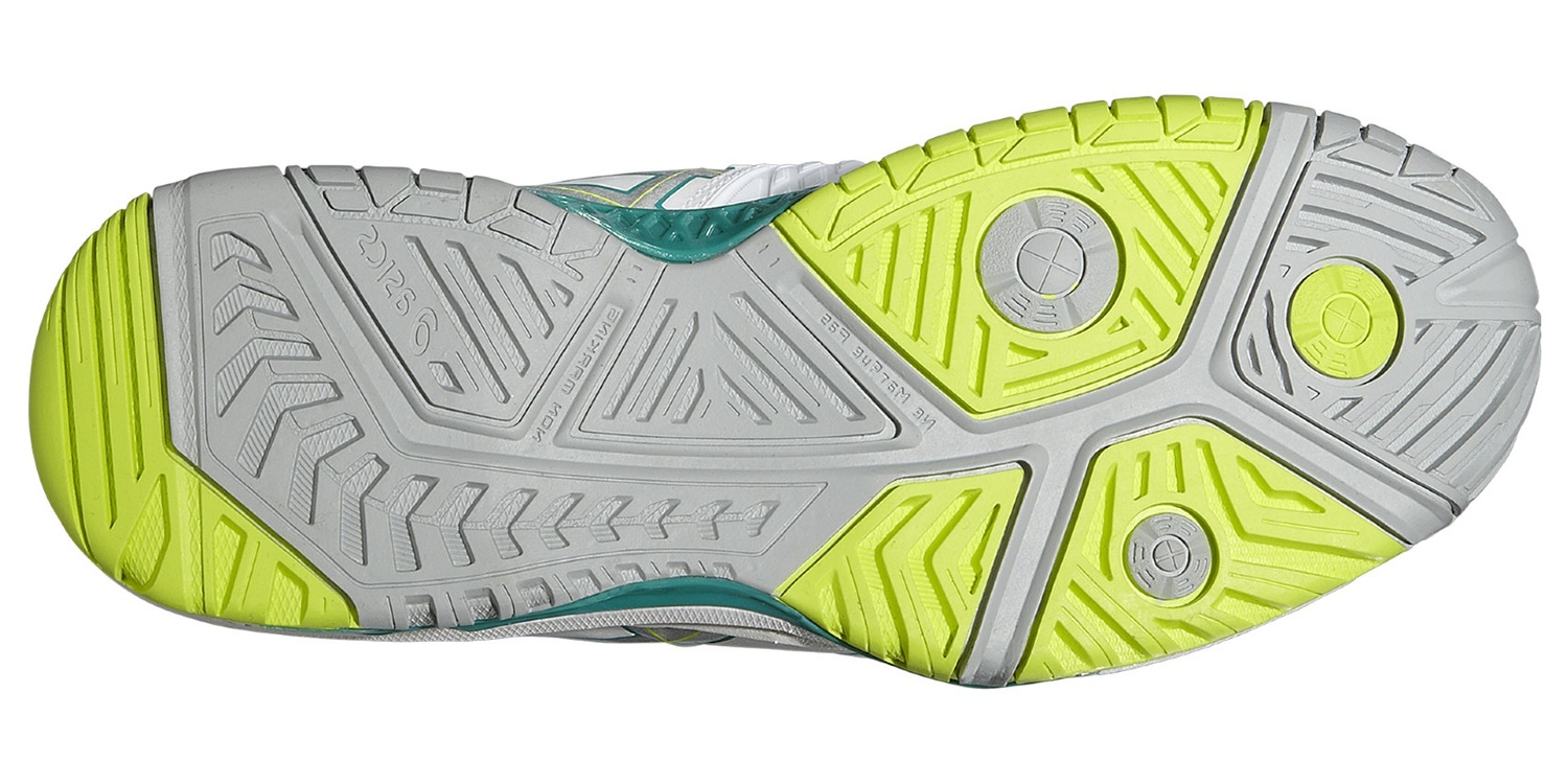 Asics Gel-Resolution  6 Обувь теннисная женская белые - 2