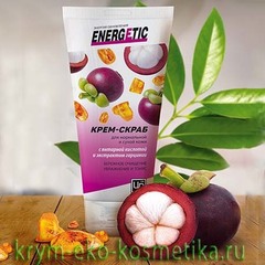 Крем-скраб Energetic для нормальной и сухой кожи ТМ Царство Ароматов
