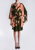 Туника из шелка EMILIO PUCCI