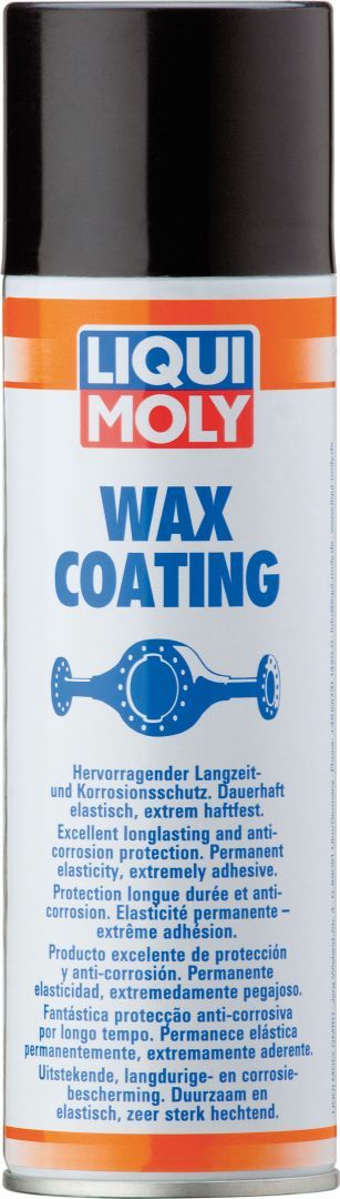 Liqui Moly Wax Coating Спрей для консервации агрегатов трансмиссии