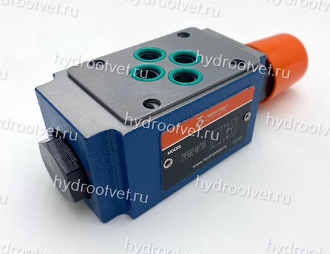 Фото Z2FS6B2-4X/2QV - Дроссель Ду 6 модульного монтажа, в канале B, настройка 2Q = Стандартная