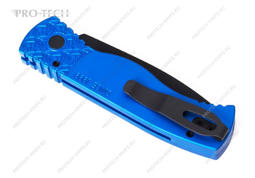 Нож Pro-Tech Tactical Response TR-2 T206 NEXUS BLUE - фотография 