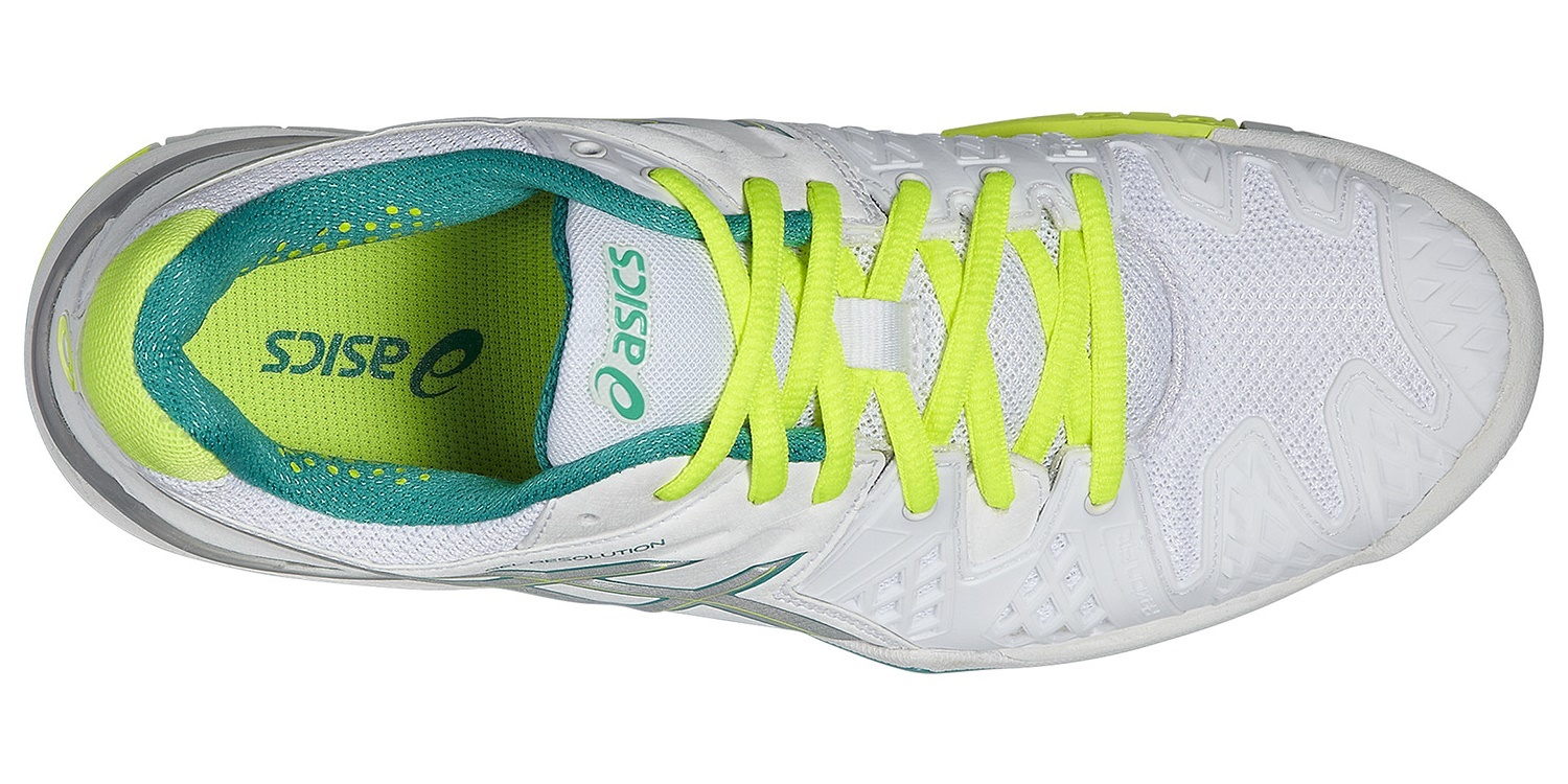 Asics Gel-Resolution  6 Обувь теннисная женская белые - 4