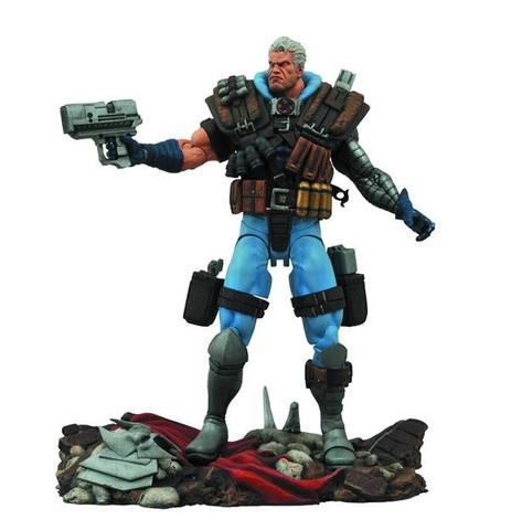 Марвел Селект фигурка Кейбл — Marvel Select Cable