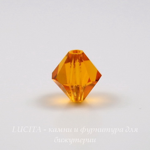 5328 Бусина - биконус Сваровски Sun 8 мм ()