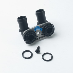 Pipe flanges for Webasto Thermo Top V/VEVO/EVO 20/20 mm. 4