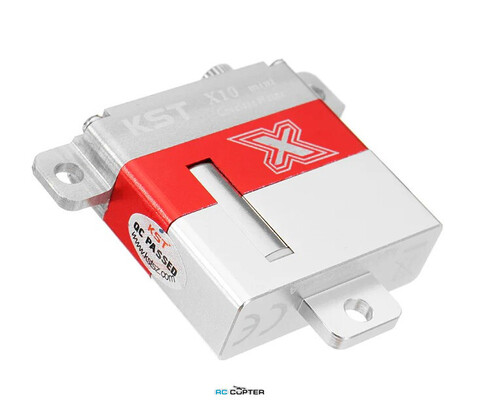 Сервопривод KST X10 mini (7.5 кг/см, 0.10 сек/60°, 23г)