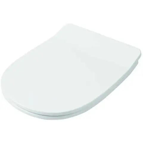 ArtCeram Ten TEA005 Сиденье для унитаза с микролифтом, цвет: белый