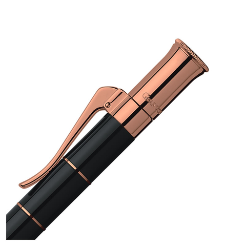 Ручка шариковая Graf von Faber-Castell Classic Anello Rose Gold, F (145694)