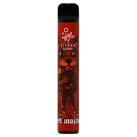 Elf Bar Lux 2000 Красный мохито - Red mojito