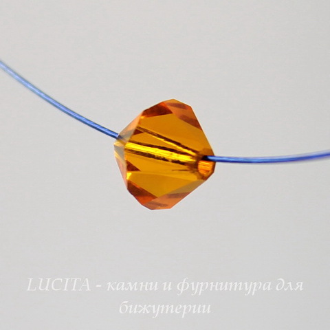 5328 Бусина - биконус Сваровски Sun 8 мм ()