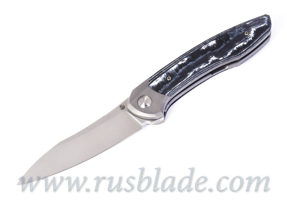 Cheburkov Russkiy Custom M398 Arctic Storm