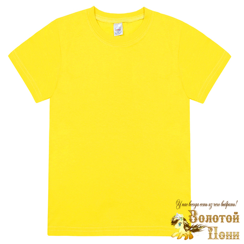 Футболка хлопок однотонная (4-8/8-12) 220722-BK0165F/0166F.2
