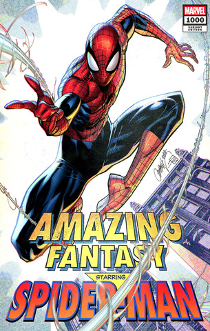Amazing Fantasy Vol 3 #1000 (Cover B)