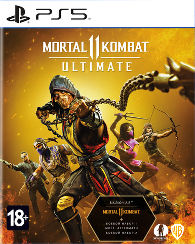 Игра Mortal Kombat 11 (PS5)