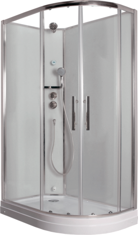 Timo Premium ILMA902L Душевая кабина 120x80, цвет: хром