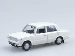 VAZ-2101 Lada 1200 1:43 DeAgostini Auto Legends USSR #25