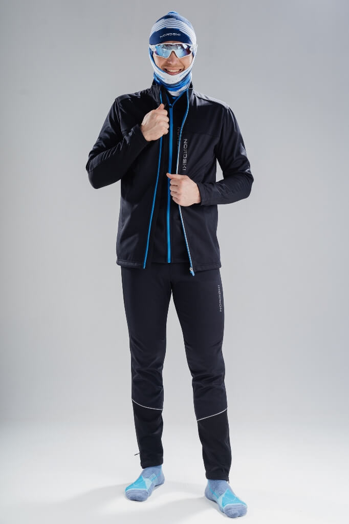 Nordski Active лыжный жилет мужской black - 6