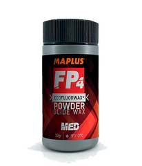 Перфторированный порошок-ускоритель Maplus FP4 MED SPECIAL (PFOA-free) (для агрессивного и смеш. с искус.снегом) (-2°С /-9°С) 30гр. арт.841SN