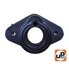 Колено резиновое UNITED PARTS для бензопил 25 куб. см. (расстояние между отв. 29мм) (90-0794)