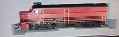Тепловоз Alco FA1 Master(TM) Silver -- Lehigh Valley #532