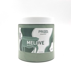 Акриловая меловая матовая краска MELOVE, №61 Серый мох, ProArt