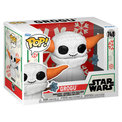 Funko POP! Star Wars Holidays. Grogu Snowman (748)