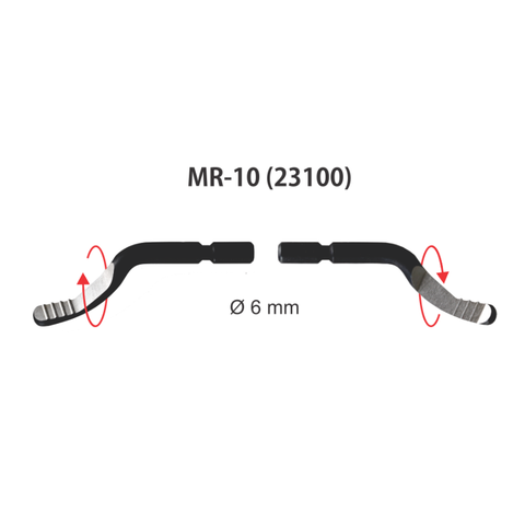 Лезвие для фаскоснимателя d.6,0мм MR-10 HSS Multi-Cutting CP GRATEX 23100