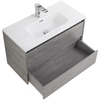 BelBagno Kraft 39 KRAFT 39-800/390-2C-SO-CG Тумба под раковину подвесная, 80x39, цвет: серый