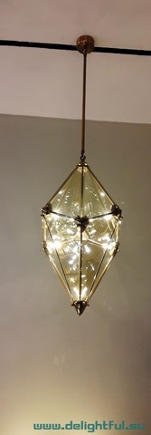 люстра реплика bec brittain maxhedron 3