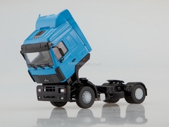 MAZ-5440 semi-trailer tractor blue 1:43 AutoHistory