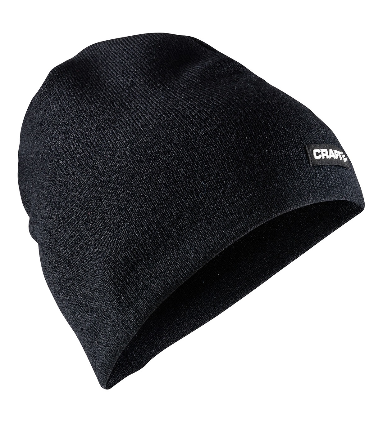 Craft Solid Knit шапка черная