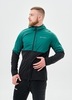 Мужская тренировочная куртка с капюшоном Nordski Pro Tour Hood alpine green-black - 7