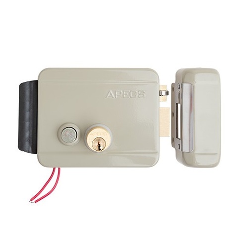 Замок электромеханический APECS ERL-2369-GR-R бежевый