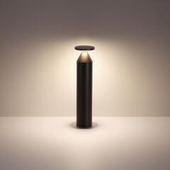 7119/12GL NATURE ODL25 659 светильник черный/металл IP65 LED 12W 670Лм 3000K 120° 220-240V COIL