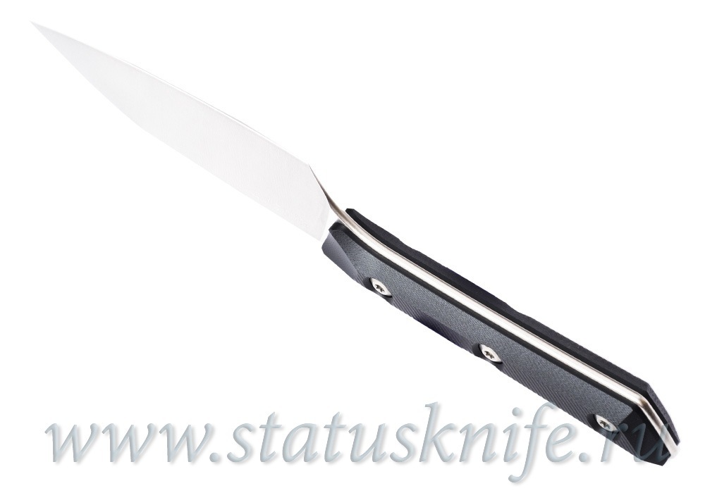 Нож Microtech Kitchen Santoku Small Black G-10 3300-10BK